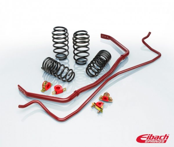 Eibach Pro-Plus Kit (Pro Kit Springs & Sway Bars) - 2018+ Kia Stinger RWD (3.3L V6 Turbo) - E43-46-035-01-22 RWD
