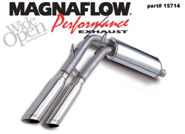 Magnaflow Catback Exhaust - 1999-2004 F-150 Lightning - 15714