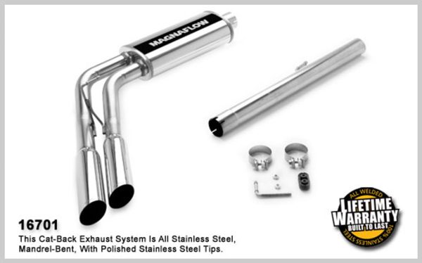 Magnaflow Catback Exhaust - 2006-2007 Ram 1500 5.7L Hemi (Crew Cab/Mega Cab, Short Bed/Long Bed, IFS) 2 - 16701
