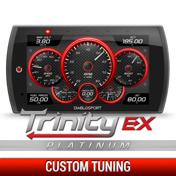 DiabloSport Trinity 2 (T2 EX) Platinum - Ford Vehicles - 9145