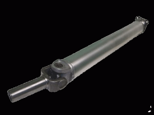 Driveshaft Shop 3.5'' 1-Piece Aluminum Driveshaft w/ Billet Rear Adapter Plate  - 2004 - 2006  Pontiac GTO 550HP  - GTOSH1-A