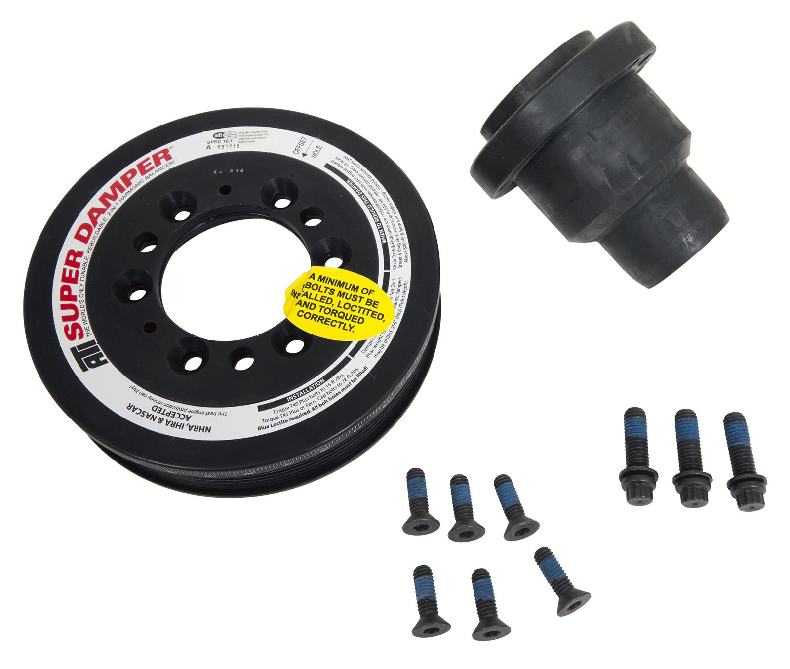 ATI Super Damper Standard Harmonic Balancers ATI918459 - Image 2