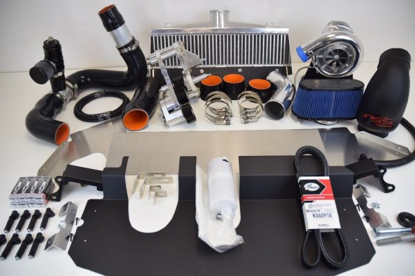 A&A Supercharger System - 1997-2004 Chevy Corvette C5 & Z06 - AAC-C5