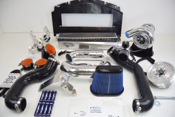 A&A Supercharger System - 2014+ C7 Chevy Corvette (6.2L LT1) - AAC7SCKIT-01