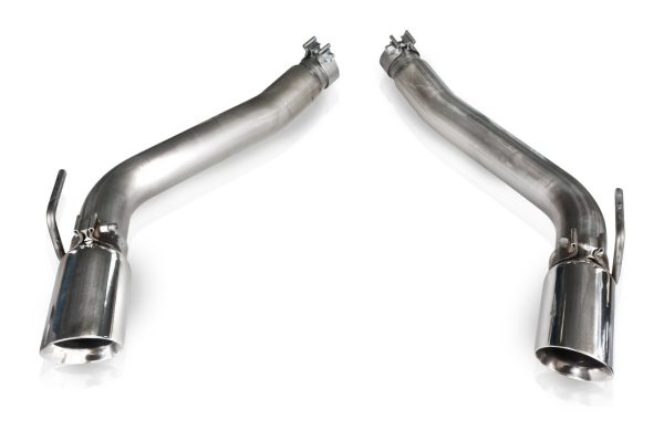 StainlessWorks Muffler Delete Axleback - 2010-2015 Chevy Camaro SS (6.2L V8) - CA10DEL