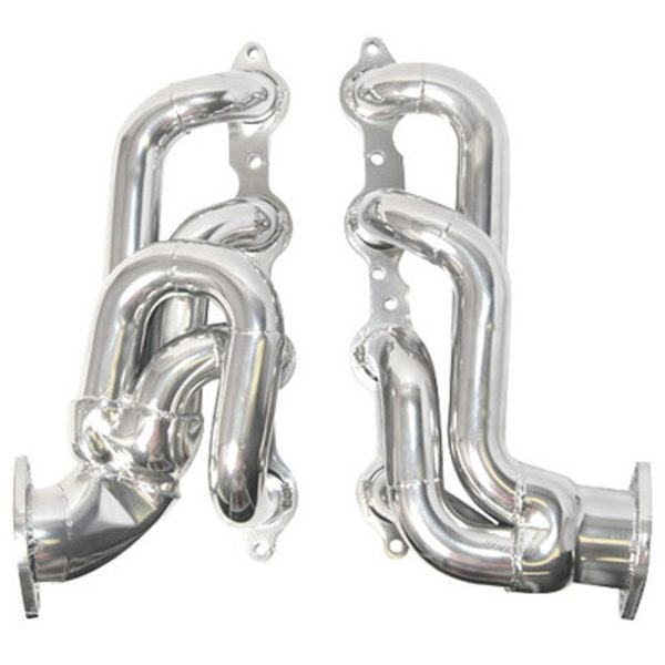 BBK 1 3/4" Shorty Headers (Silver Ceramic Coated) - 2010+ Chevy Camaro SS (6.2L V8) - 40200