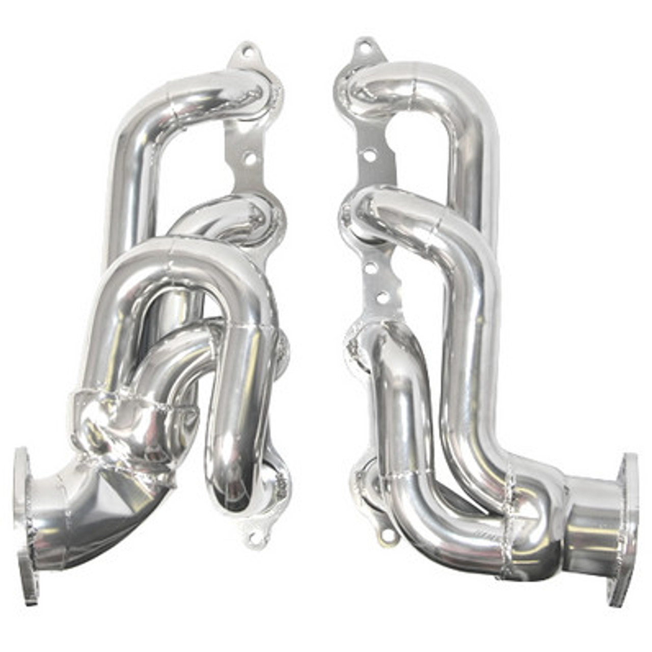 BBK 1 3/4" Shorty Headers (304 Stainless) - 2010+ Chevy Camaro SS (6.2L V8) - 40205