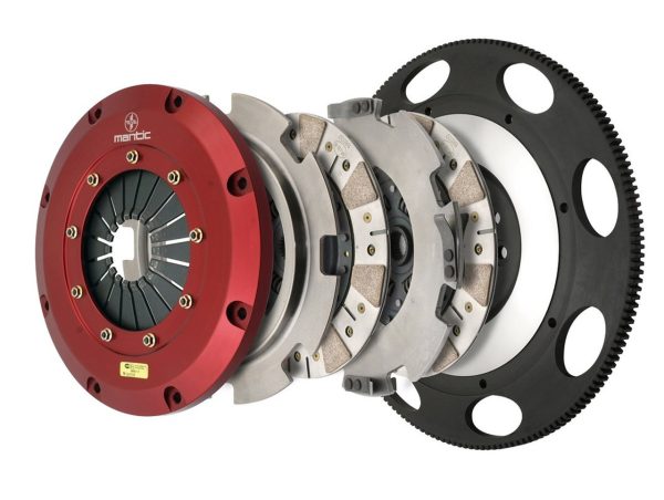 Mantic 9000 Series Twin Disc Clutch (Heavy Flywheel) - Cerametallic - 2006-2013 Chevy Corvette Z06 - M921202H