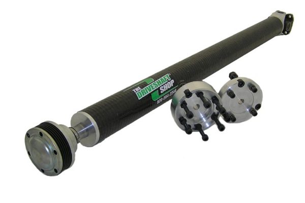 Driveshaft Shop 3-3/8'' Carbon Fiber Shaft (Stock Automatic Transmission ONLY) - 2012+ Chevy Camaro ZL1 - GMCAZL1-A-C