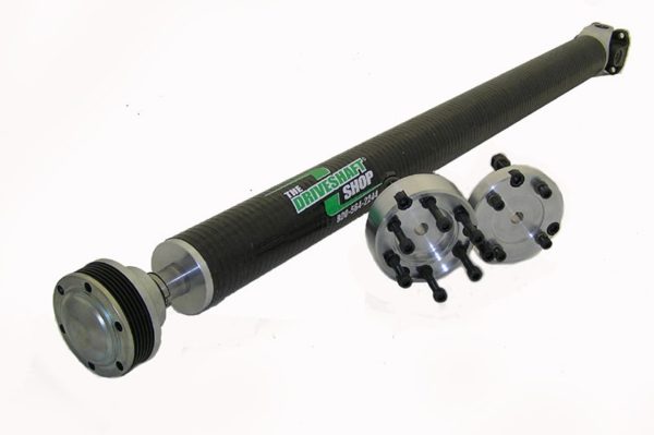 Driveshaft Shop Carbon Fiber 1-Piece Driveshaft FOR 3 BOLT TRANSMISSION ONLY - 2009 - 2014 Dodge LC Challenger SRT8 / R/T Automatic - CHSH7-ACV-C-3