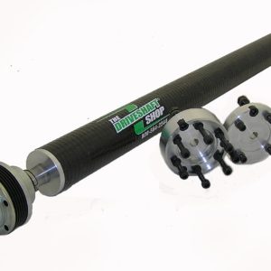 Driveshaft Shop Carbon Fiber 1-Piece Driveshaft - 2008 Dodge LC Challenger SRT8 / R/T Automatic - CHSH2-ACV-C