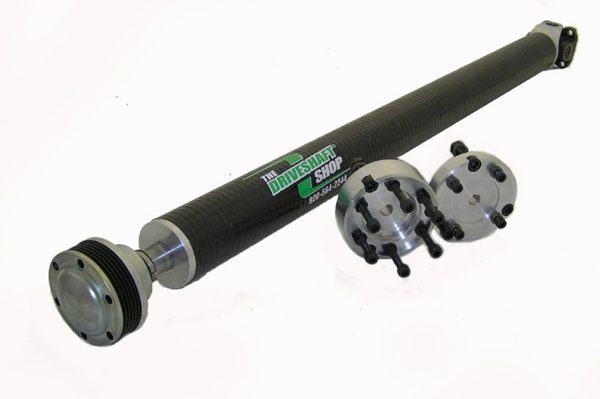 Driveshaft Shop 3-3/8'' Carbon Fiber Shaft (with Stock 6-Speed Manual and ZL1 Differential ONLY) - 2010 -2015 Chevy Camaro V8 - GMCA10-C-ZL1