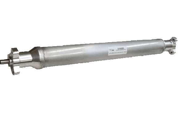 Driveshaft Shop 3.5'' Heavy Duty Aluminum Driveshaft (Torque Tube) 12mm bolts ELIMINATES COUPLERS - 2009 - 2013 Chevy Corvette C6 6-Speed Manual (includes Z06) - GMC6M-2-E