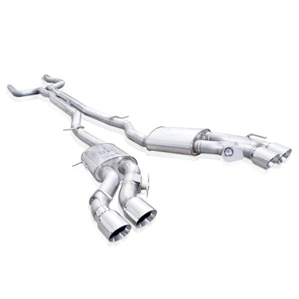 StainlessWorks Catback Exhaust (Factory Connect) - 2016+ Cadillac CTS-V (6.2L LT4) - CTSV16CB