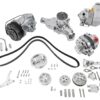 Eddie Motorsports S-Drive Serpentine Pulley Drive Systems MS107-55BP - Image 2