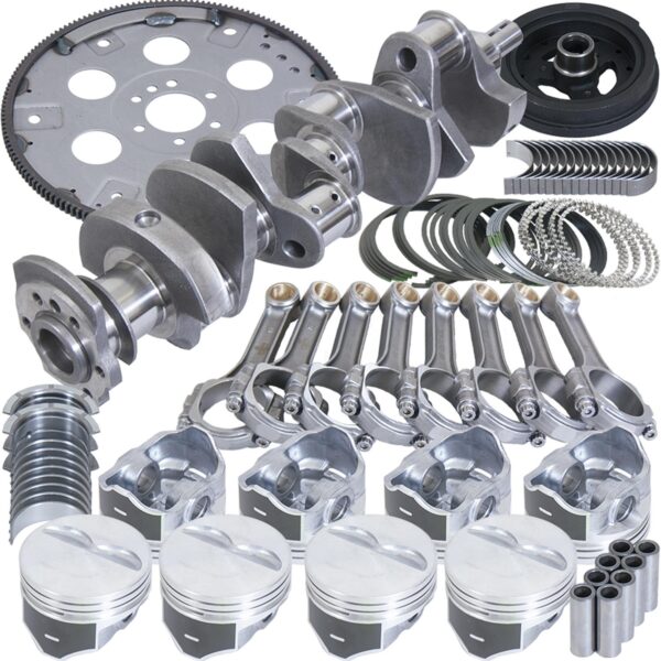 Eagle Street Performance Rotating Assemblies with Silv-O-Lite Claimer Pistons B15405E030