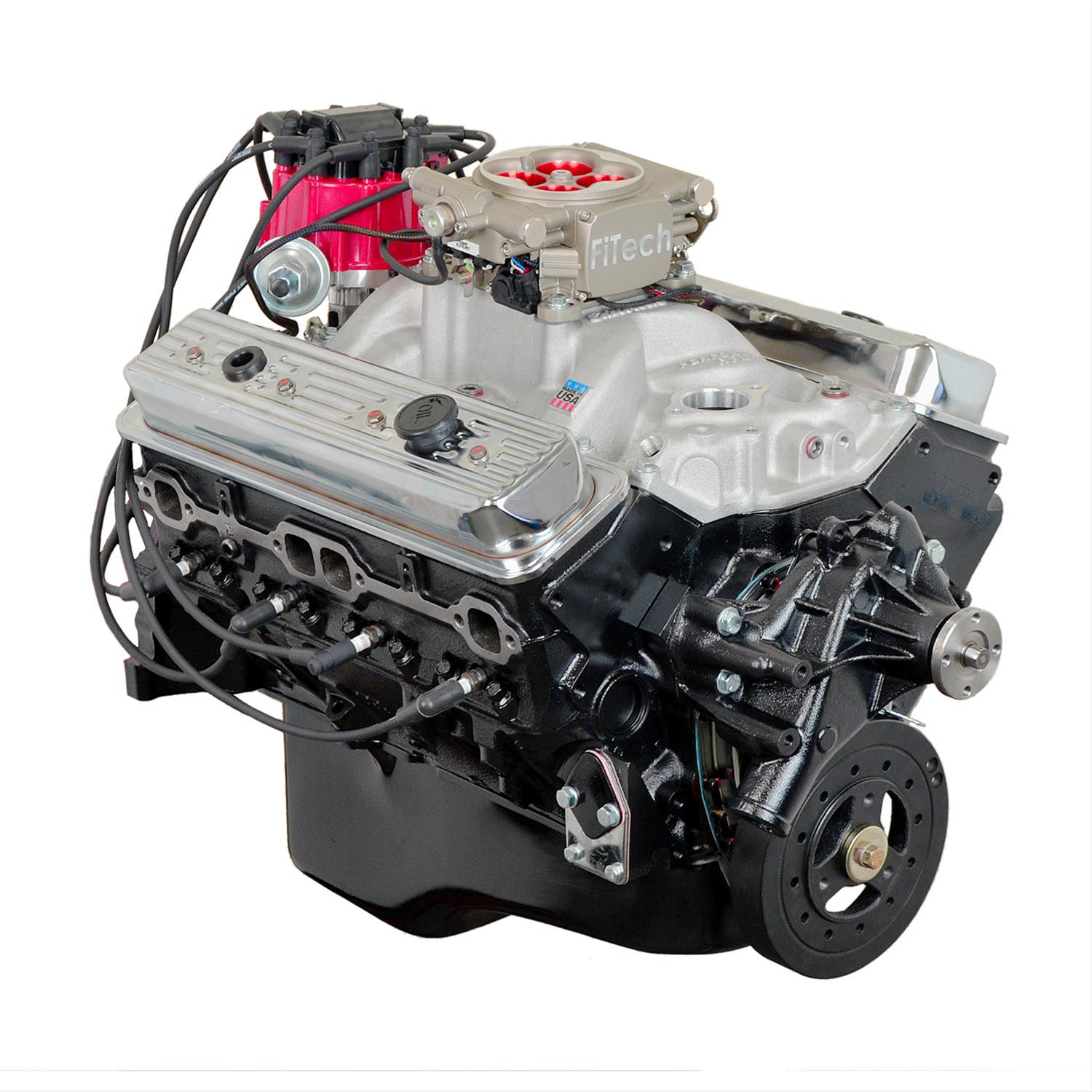 ATK High Performance GM 350 Vortec 350 HP Stage 3 Long Block Crate Engines with EFI HP32C-EFI - Image 2