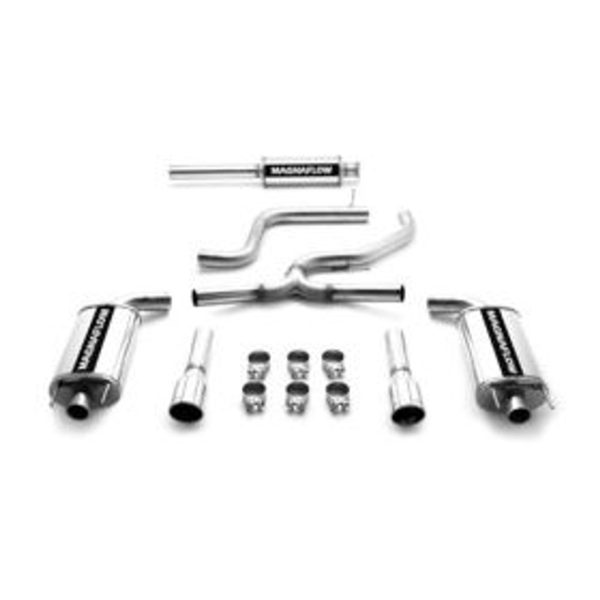 Magnaflow Catback Exhaust 2006-2007 5.3L Monte Carlo SS - 16727