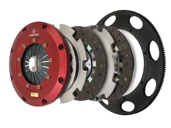 Mantic 9000 Series Twin Disc Clutch - Organic - 2005-2013 Chevy Corvette & Z06 - M924202