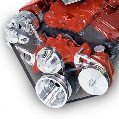 March Performance Chevy Big Block Serpentine Conversion Kits 23020 - Image 2