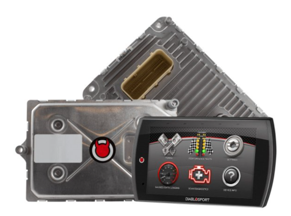 DiabloSport KIT- MODIFIED PCM & T2 TRINITY 9345 FOR 2016 RAM 5.7 6 SPEED - PKITDR576S16-T2
