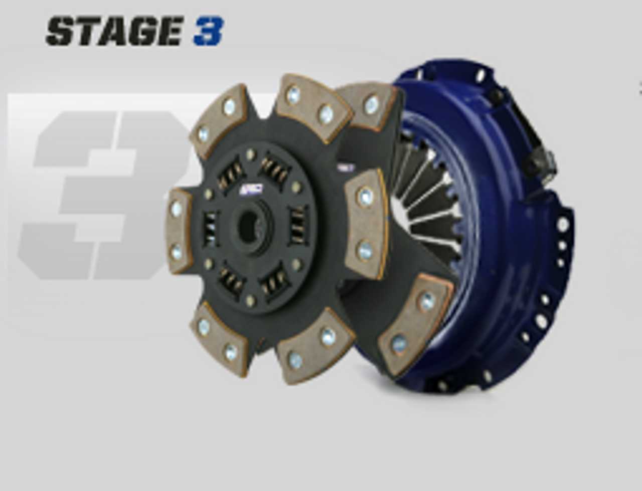 Spec Stage 3 Clutch Kit - 1993-1997 Camaro & Firebird (5.7L LT1) - SC423