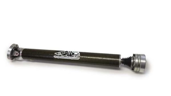 Driveshaft Shop 1-Piece Rear Carbon Driveshaft - 2006 - 2010 Jeep Grand Cherokee SRT - CHSH-WK1-1C