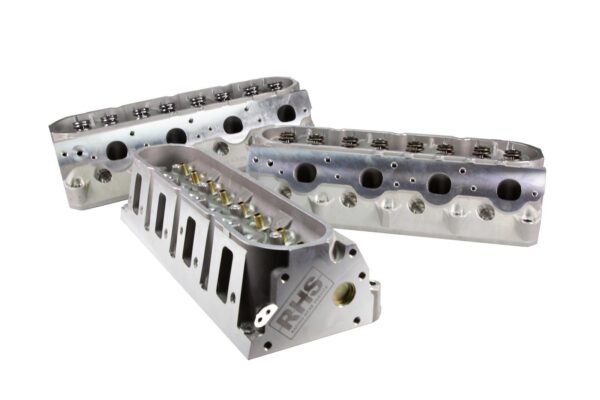 RHS Pro Action LS3 Rectangle Port Cylinder Heads 54530