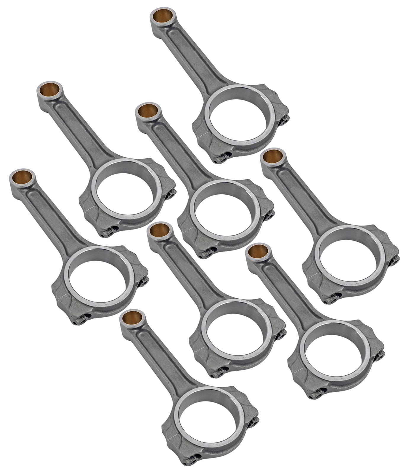 Scat Pro Comp I-Beam Connecting Rods 2-ICR6125-7/16