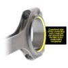 Summit Racing™ Pro LS Connecting Rods SUM-LS6098945 - Image 2