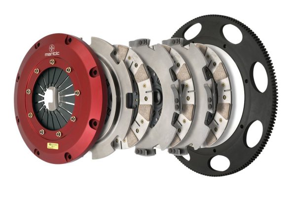 Mantic 9000 Series Triple Disc Clutch - Cerametallic - 2010-2015 Chevy Camaro SS (6.2L V8) - M931205