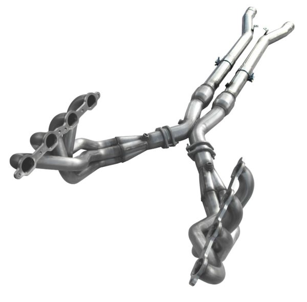 American Racing Headers ARH 2" Long Tube Headers with High Flow Catted X-pipe - 2006-2013 Chevy Corvette Z06 (7.0L LS7) - Z06-06200300LSWC