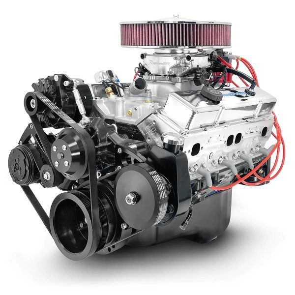 BluePrint Engines GM 350 C.I.D. 390 HP Dressed Long Block Crate Engines with Fuel Injection BP3505CTFK