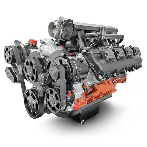 BluePrint Engines Pro Series Mopar 426 C.I.D. 610 HP EFI Deluxe Dressed Long Block Crate Engines PS426CTFKB