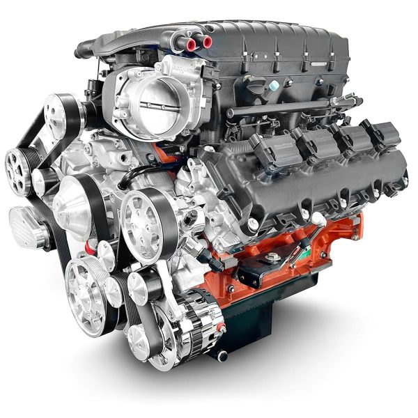 BluePrint Engines Pro Series Mopar 426 C.I.D. 872 HP EFI Deluxe Dressed Long Block Crate Engines PS426SCTK