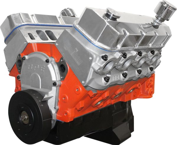 BluePrint Engines Pro Series Chevy 572 C.I.D. 745 HP Base Long Block Crate Engines PS5720CT