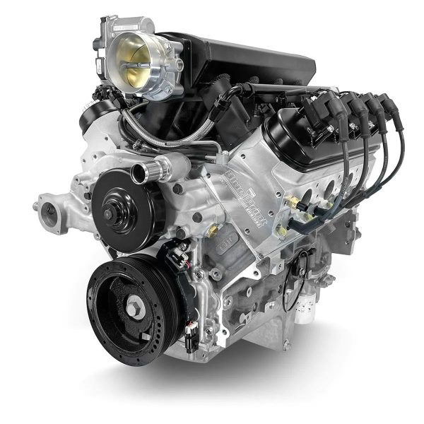 BluePrint Engines Chevy LS 376 C.I.D. 549 HP EFI LS3-Style Long Block Crate Engines PSLS376EFI