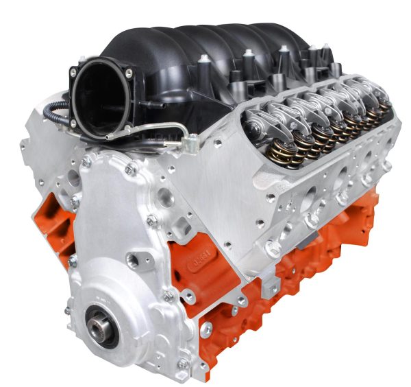 BluePrint Engines Pro Series Chevy LS 427 C.I.D. 625HP EFI Drop-In Base Long Block Crate Engines PSLS4271CT