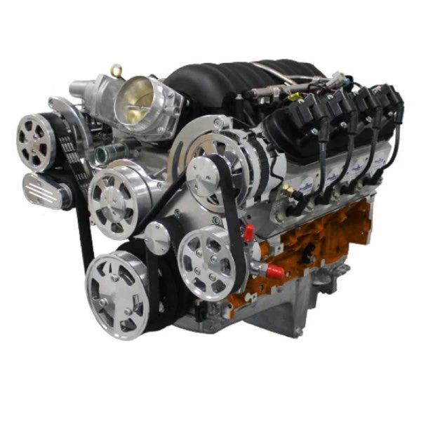 BluePrint Engines Pro Series Chevy LS 427 C.I.D. 625 HP EFI Fully Dressed Long Block Crate Engines PSLS4272CTFK