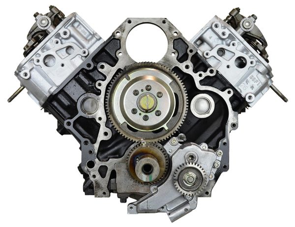 VEGE Remanufactured Long Block Crate Engines DCFM