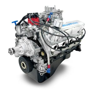 Ford Small Block Compatible 347 c.i. Engine - 415 Horsepower - Long Block - Rear Sump