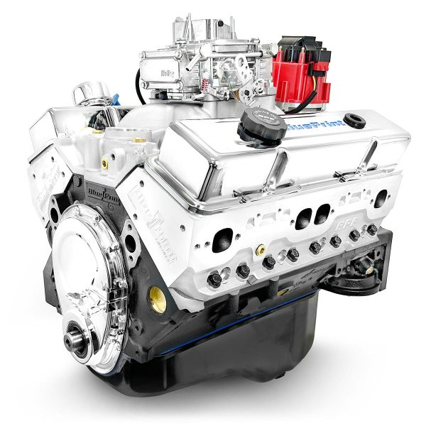 GM Small Block Compatible 350 c.i. Engine - 390 Horsepower - Deluxe Dressed - Carbureted