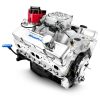 GM Small Block Compatible 383 c.i. Engine - 410 Horsepower - Base Dressed - Carbureted - Image 3