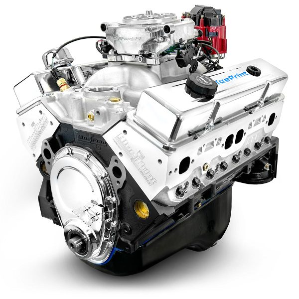 Ford Small Block Compatible 302 c.i. Engine - 361 Horsepower - Base Dressed - Rear Sump - Carbureted