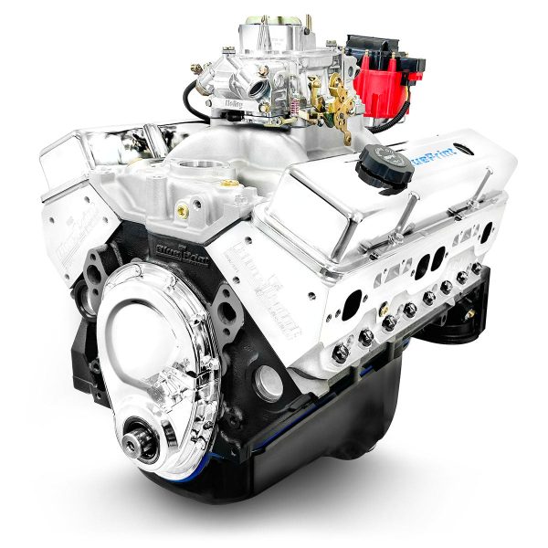 GM Small Block Compatible 383 c.i. Engine - 410 Horsepower - Base Dressed - Carbureted