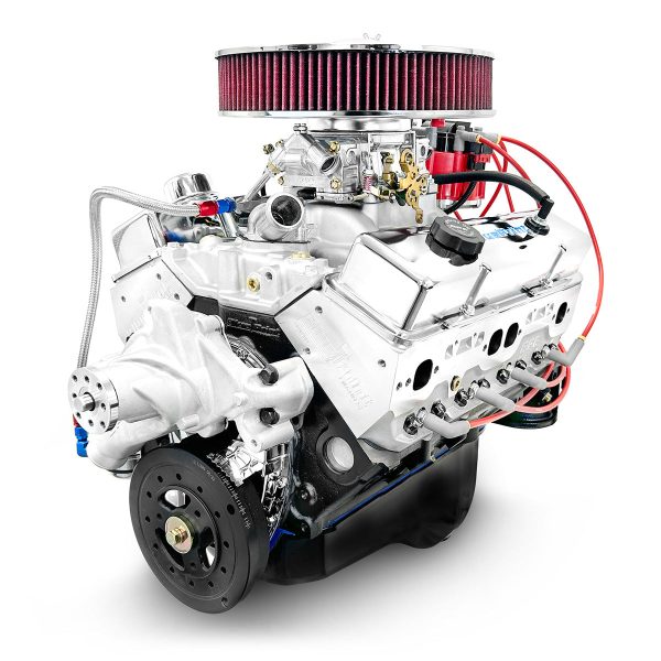 Ford Small Block Compatible 302 c.i. Engine - 361 Horsepower - Deluxe Dressed - Carbureted