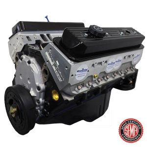 GM Small Block Compatible 383 c.i. Engine - 436 Horsepower - Deluxe Dressed - Carbureted