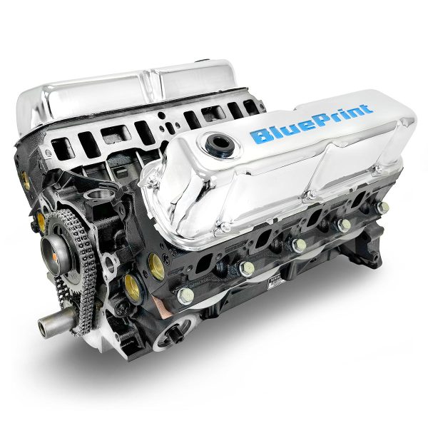 GM Small Block Compatible 383 c.i. Engine - 436 Horsepower - Base Dressed - Carbureted