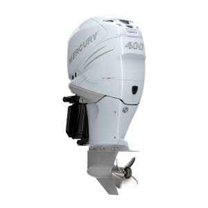 Mercury Verado 400HP CXXL Outboard White