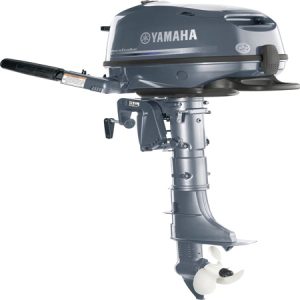 2020 Yamaha 4 HP F4SMHA Outboard Motor